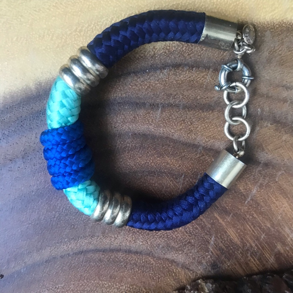 J Crew Nautical Rope Bracelet
